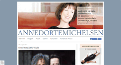 Desktop Screenshot of annedortemichelsen.dk