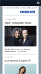Mobile Screenshot of annedortemichelsen.dk